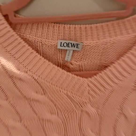 LOEWE Anagram Embroidered Sweater in Knit - Picture 3 of 5